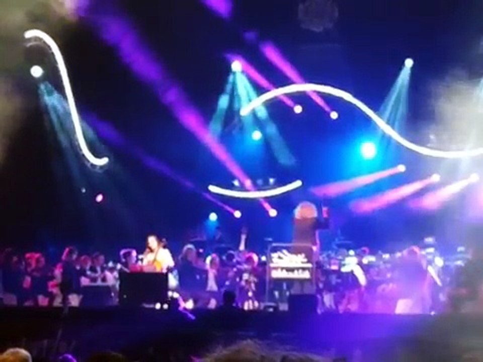 2018 - Hommage à Johnny Hallyday - Violon sur le Sable (Plage de la Grande Conche, Royan – 27 Juillet)