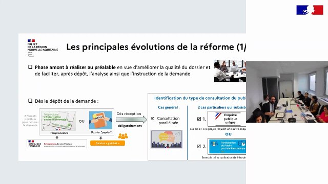 Webinaire DREAL espèces protégées 2025 - Articulation procédures DDTM33 - DREAL Nouvelle-Aquitaine