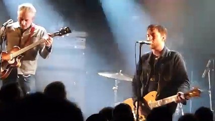 2018 - JD McPherson - Let the Good Times Roll (Live à Paris, hommage à Johnny en introduction, 04 mars)