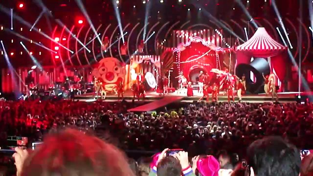 2018 - Les Enfoirés - Ouverture hommage à Johnny Hallyday (Zénith de Strasbourg – 16 Janvier)