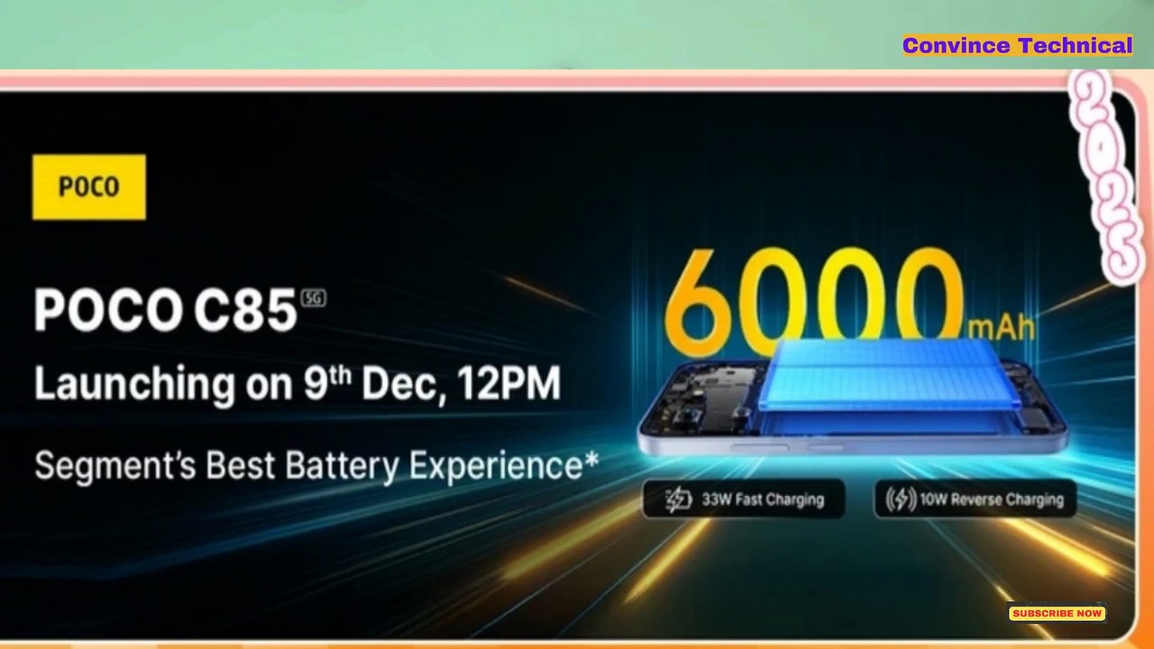 poco c85 5g DETAILS
