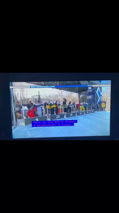 Winter X Games 12 men’s boarder X Finals