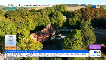 08/12/2025 - ici matin par ici Normandie (Seine-Maritime - Eure) en vidéo
