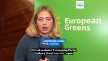 Europejscy Zieloni ogłaszają Ursulę von der Leyen i Manfreda Webera wrogami numer jeden EPL