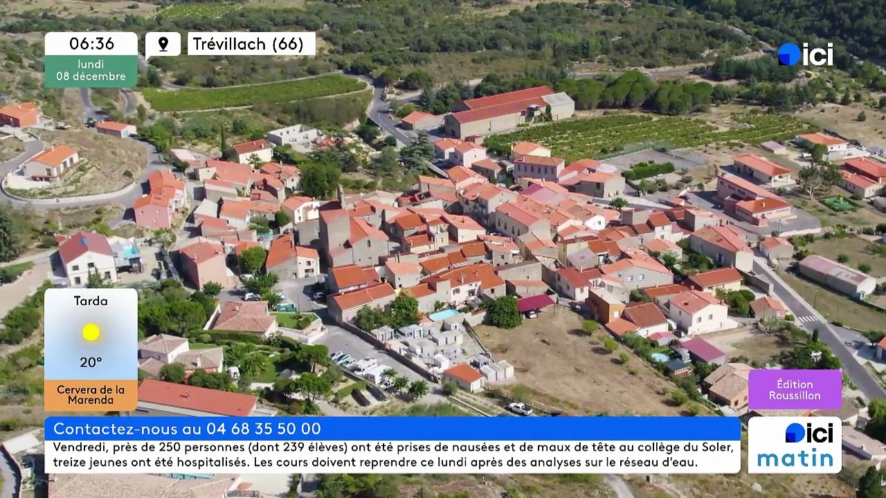 08/12/2025 - ici matin par ici Roussillon en vidéo