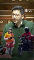 End the torture of 10-minute deliveries: Raghav Chadha in Rajya Sabha