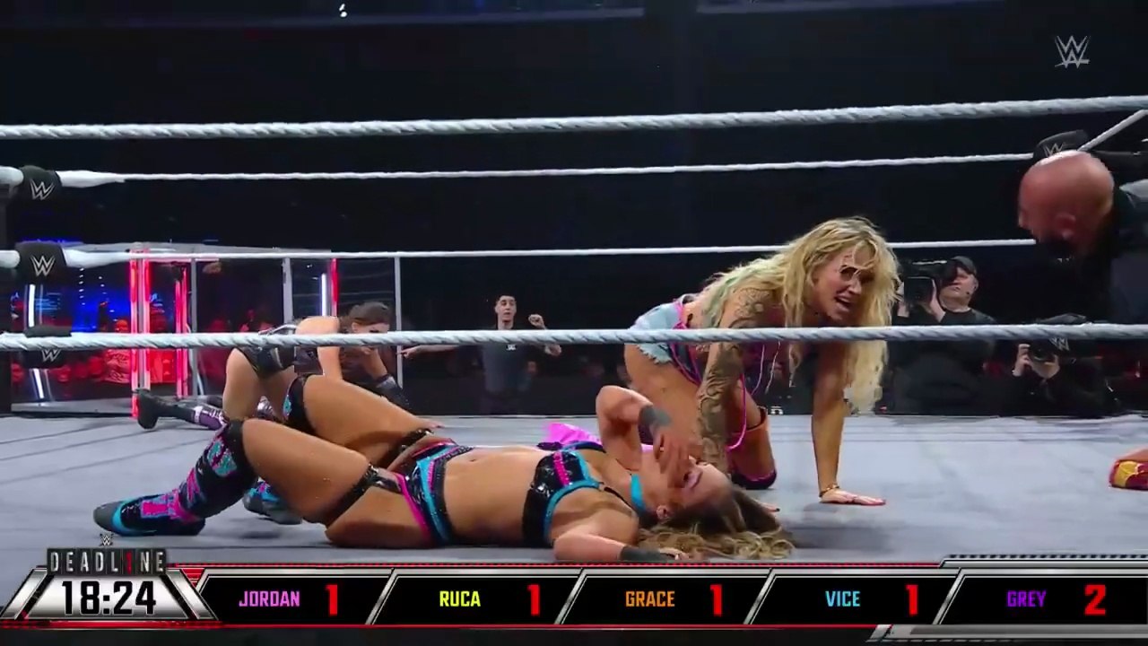 NXT Deadline _Dec 06, 2025 - 2 of 2 - Women's Iron Survivor Challenge Match