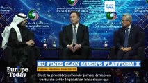 Europe Today : l'UE face à  Elon Musk, Svetlana Tikhanovskaïa et immigration