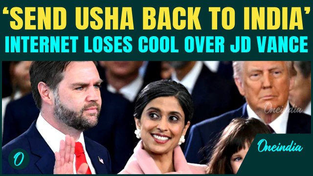 JD Vance’s HYPOCRISY Exposed over Immigration RHETORIC; Wife Usha Vance DEPORTED to India Soon?