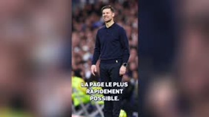 Real Madrid - "En colère", Xabi Alonso veut "tourner la page le plus rapidement possible"