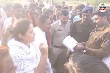 शव दफ़नाने को लेकर बवाल