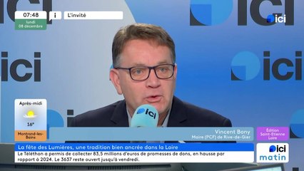 Vincent Bony, maire de Rive-de-Gier