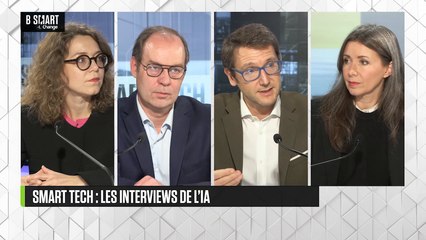 SMART TECH - LES INTERVIEW DE L'IA : Grégoire Toussaint (Dunn & Company) , Anthony Level (Labe4.ai) et Roxana RUGINA, (Impact AI)