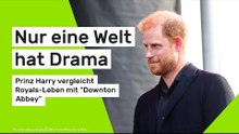 Nur eine Welt hat Drama - Prinz Harry gleicht Royals-Leben mit "Downton Abbey"