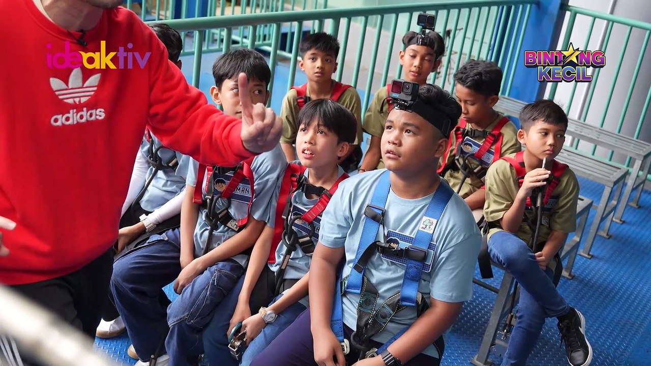 Tak Gayat Ke ?!  Adik-Adik The Chosen One Uji Keberanian di The Escape PJ