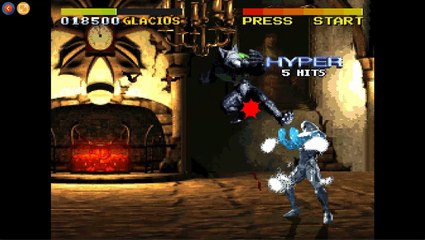 Killer Instinct (MSU) (SNES) Glacius Walkthrough