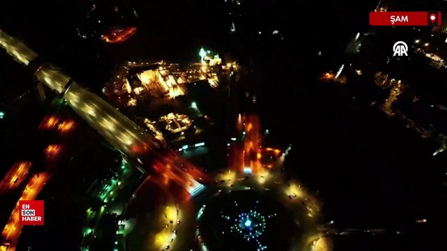 Şam’da Esed rejiminin devrilmesinin birinci yılı kutlandı