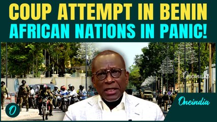 Military Coup in Benin FAILS | Ghana, Nigeria RUSH Troops to PROTECT Prez Talon, STABILISE Situation
