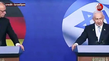 Germany Rejects Palestine, Netanyahu Vows to ‘Crush Hamas’ | Friedrich Merz–Netanyahu Clash