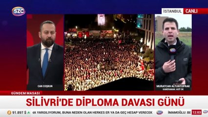 Ekrem İmamoğlu'nun diploma davası başladı