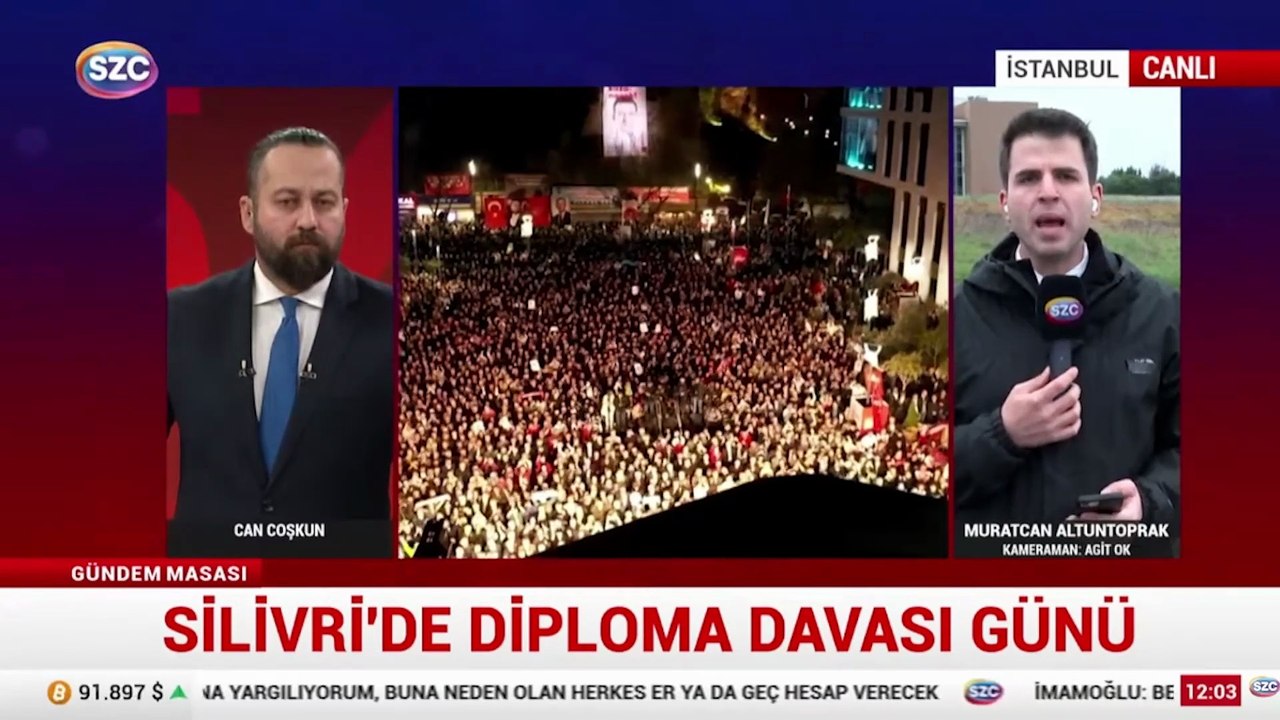 Ekrem İmamoğlu'nun diploma davası başladı