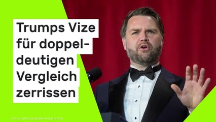 J.D. Vance: Schuh-Anekdote aufgedeckt - Trumps Vize für doppeldeutigen Vergleich zerrissen
