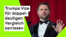 J.D. Vance: Schuh-Anekdote aufgedeckt - Trumps Vize für doppeldeutigen Vergleich zerrissen