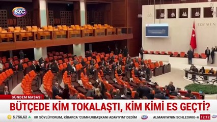 Özel Meclis'te kimler Tokalaştı?