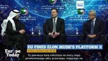 Europe Today: UE kontra Musk, Swiatłana Cichanouska i migracje