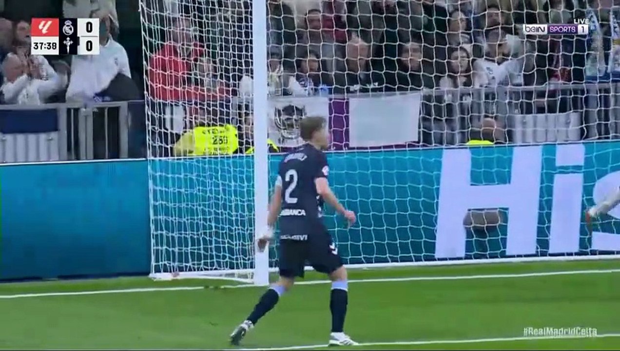 ملخص مباراة ريال مدريد وسيلتا فيجو 0 2 الدوري ا...
