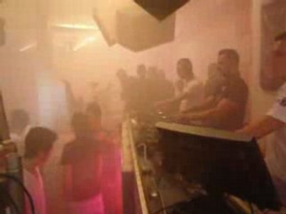 Christian Sims @ [N] Joy, FIGHT CLUB - 24/05/08 .