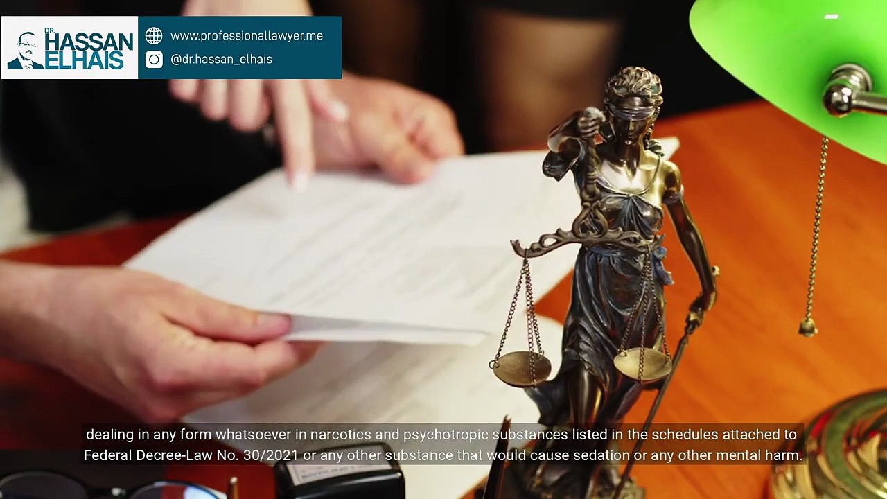 Drug Trafficking Laws in UAE: New Regulations