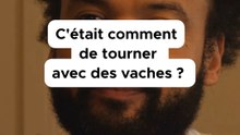 Tourner avec une vache ? Fabrice Eboué raconte