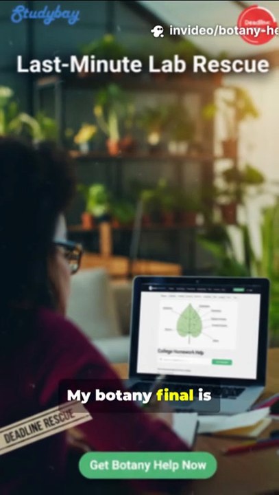 Expert Guidance for Botany Academic Success