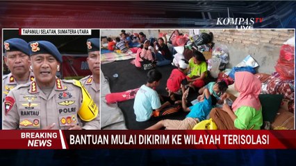 [FULL] Brimob Update Proses Penyaluran Bantuan ke Wilayah Terisolasi Bencana di Sumatera