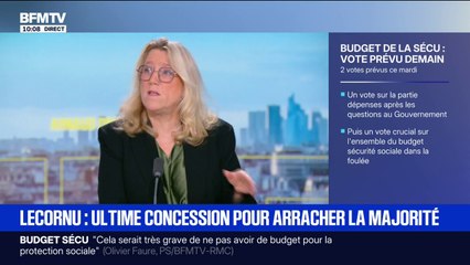 Danielle Simonnet, députée NFP, affirme vouloir "l'amélioration de l'accès aux soins"