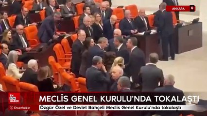 Devlet Bahçeli Tülay Hatimoğulları ve Tuncer Bakırhan ile tokalaştı
