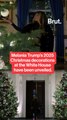 Melania Trump’s 2025 Christmas decorations at the White House have been unveiled.