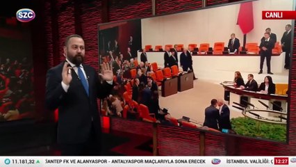 Dervişoğlu ve Bahçeli ile sonradan tokalaştı