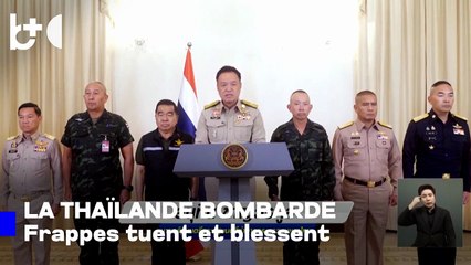 La Thaïlande lance des frappes aériennes contre le Cambodge