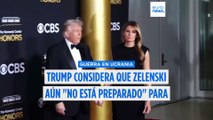 Trump dice que Zelenski 
