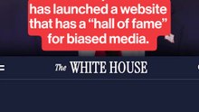 The Trump administration has launched a website that has a “hall of fame” for biased media.