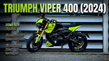 Speed 400 reloaded: Die Triumph Viper 400 ist mehr als nur ein Umbau