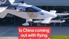 Is China creating flying taxis?