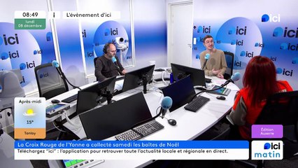 Marie-Anne Philippe, présidente de la Croix Rouge Française à Auxerre