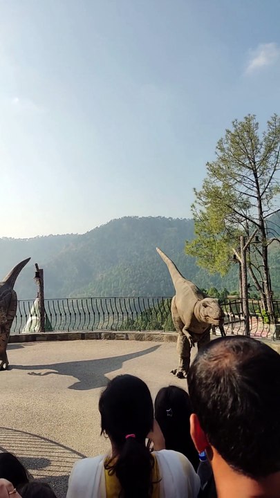 Dinosaur Park Margalla Hills Islamabad #dinosaur #dinosaurvalley