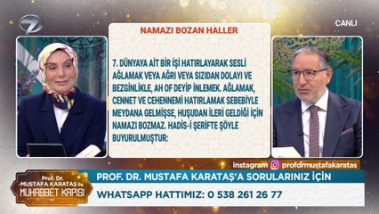 Prof. Dr. Mustafa Karataş ile Muhabbet Kapısı - 8 Aralık 2025