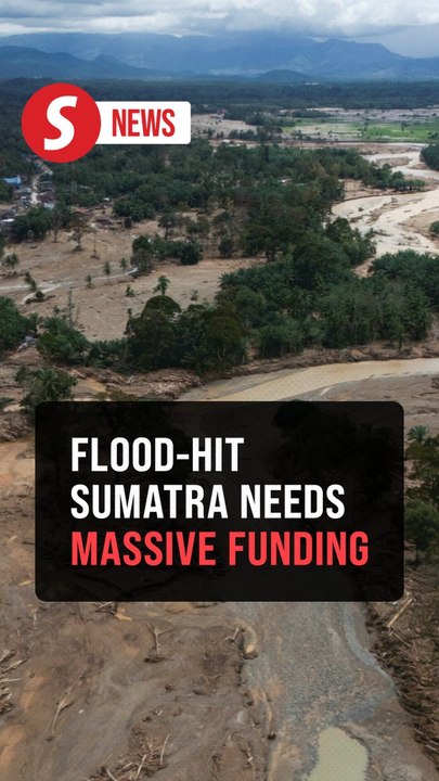 Indonesia says more than US$3 billion in recovery funds required after Sumatra floods