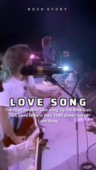 Glam Metal Power Ballads : LOVE SONG - Tesla