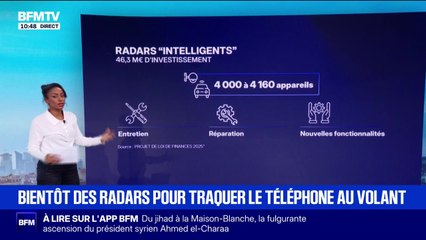 LES ÉCLAIREURS - De nouveaux radars seront mis en place dès 2026